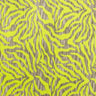 Printed Spandex Neon Tiger