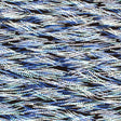 Fronds In The Wind Nylon Spandex Fabric - Blue Fronds Print, 55/56" Width (1 Yard)