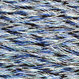 Fronds In The Wind Nylon Spandex Fabric - Blue Botanical Print, 55/56" Width (1 Yard)