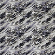 Printed Spandex Neutral Gray Camo