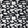 Midnight Clouds Printed Nylon Spandex Fabric - Blue Clouds Print, 55/56" Width (1 Yard)