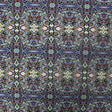 Dream Abstract Printed Nylon Spandex Fabric - Blue Abstract Print, 55/56" Width (1 Yard)