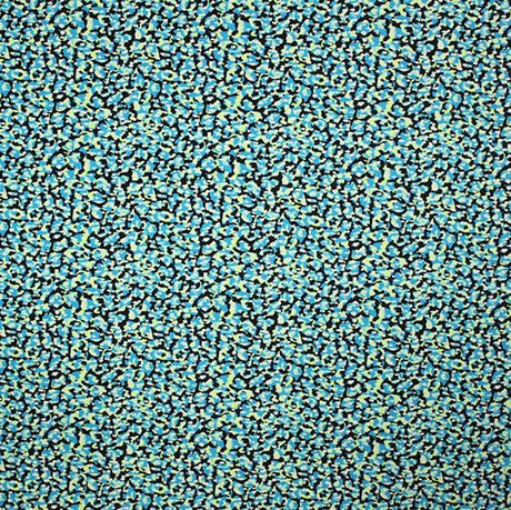 Printed Spandex Blue Vibe