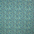 Blue Vibe Printed Nylon Spandex Fabric - Blue Print, 55/56" Width (1 Yard)