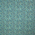 Blue Vibe Printed Nylon Spandex Fabric - Blue Print, 55/56" Width (1 Yard)