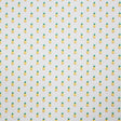 Printed Spandex Pineapple Blue