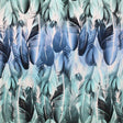 Printed Spandex Soothing Feathers