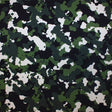 Printed Spandex Classic Camo