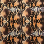 Printed Spandex Golden Boa