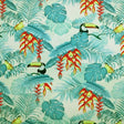 Printed Spandex Toucans in Jungle