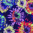 Printed Spandex Trippy Hippie