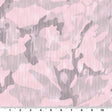 Battle Of The Blushes Nylon Spandex Fabric - Printed Blush Floral, 55/56" Width (1 Yard)