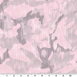 Battle Of The Blushes Nylon Spandex Fabric - Printed, Blue Moon, 55/56" Width (1 Yard)