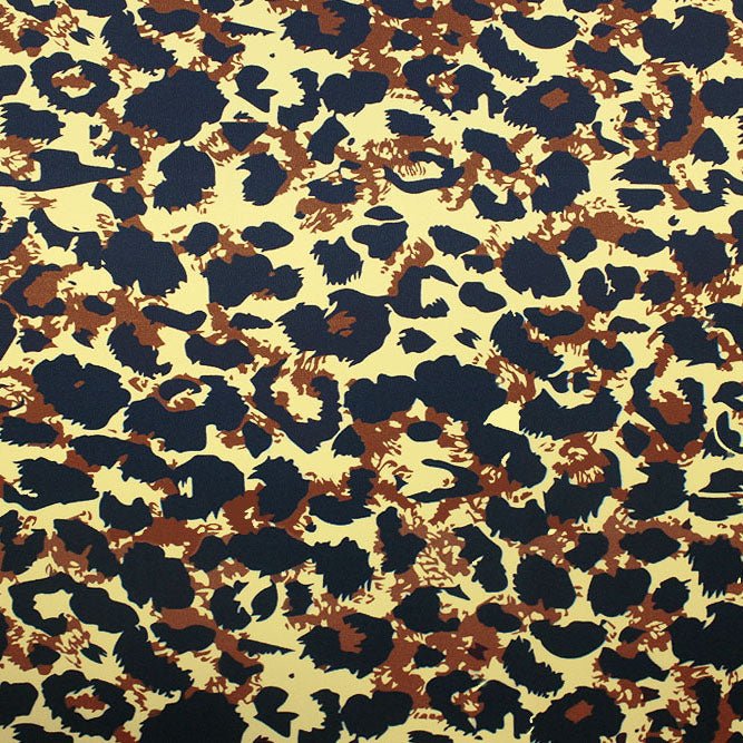 Printed Spandex Big Cat