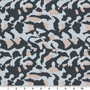 Printed Spandex Pop Art Camouflage