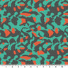 Printed Spandex Pop Art Camouflage