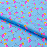 Printed Spandex Fabric Martini Glass