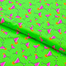 Printed Spandex Fabric Martini Glass