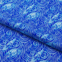 Heavy Winds Nylon Spandex Fabric - Multicolor Printed, 55/56" Width (1 Yard)