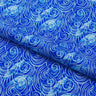 Heavy Winds Nylon Spandex Fabric - Multicolor Printed, 55/56" Width (1 Yard)