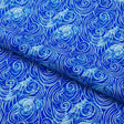 Printed Spandex Fabric Multicolor Heavy Winds