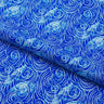 Printed Spandex Fabric Multicolor Heavy Winds