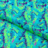 Neon Lakes Nylon Spandex Fabric - Multicolor Printed, 55/56" Width (1 Yard)