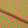 Printed Spandex Fabric Lava Lamp Dots