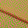 Lava Lamp Dots Nylon Spandex Fabric - Printed, Purple/Yellow, 58/60" Width (1 Yard)