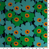 Printed Spandex Floral Fabric