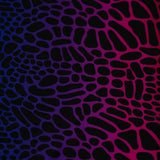 Printed Spandex Fabric Multicolor Safari Spots