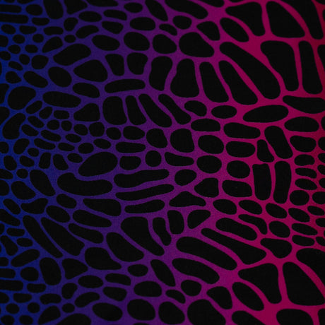 Printed Spandex Fabric Multicolor Safari Spots