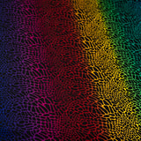 Multicolor Safari Spots Nylon Spandex Fabric - Multicolor Safari Spots, 55/56" Width (1 Yard)