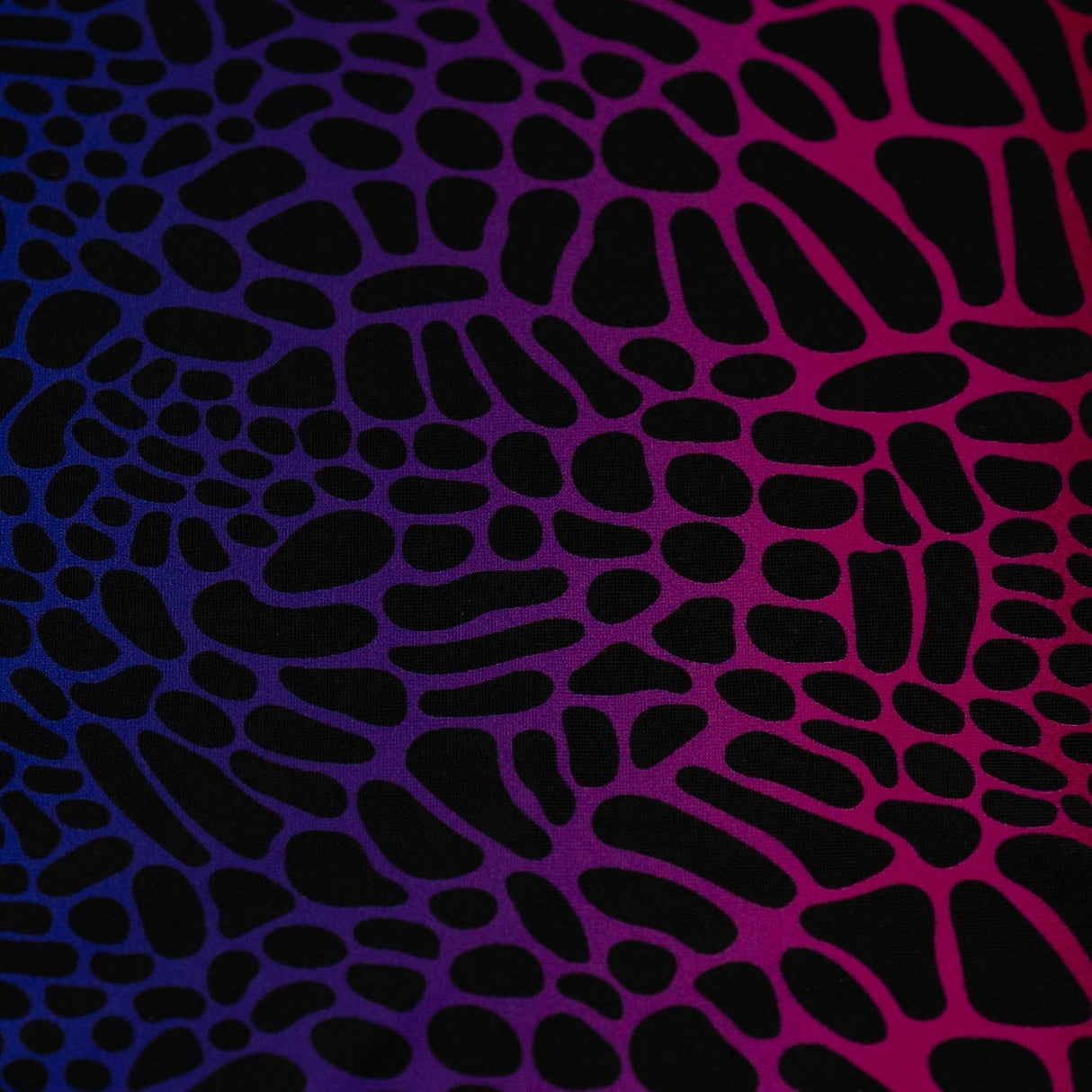 Multicolor Safari Spots Printed Nylon Spandex Fabric - Multicolor Safari Spots, 55/56" Width (1 Yard)