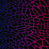 Multicolor Safari Spots Nylon Spandex Fabric - Multicolor Safari Spots, 55/56" Width (1 Yard)