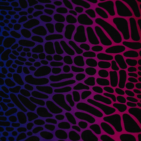 Multicolor Safari Spots Nylon Spandex Fabric - Multicolor Safari Spots, 55/56" Width (1 Yard)