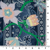 Printed Spandex Chantilly Floral Lace