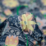 Printed Spandex Chantilly Floral Lace