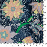Printed Spandex Chantilly Floral Lace