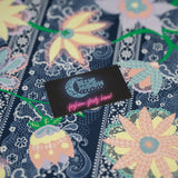Printed Spandex Chantilly Floral Lace