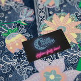 Printed Spandex Chantilly Floral Lace