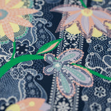 Printed Spandex Chantilly Floral Lace