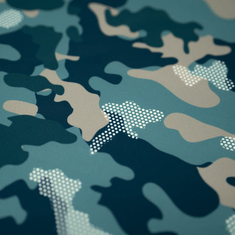 Printed Spandex Fabric Fiji Camouflage