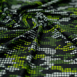 Printed Spandex Fabric Camouflage Plaid
