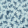 Lavender Bunches In The Wind Nylon Spandex Fabric - Multicolor Floral Print, 55/56" Width (1 Yard)
