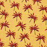 Palm Trees In The Sun Nylon Spandex Fabric - Multicolor Palm Trees Print, 55/56" Width (1 Yard)