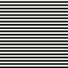 Printed Spandex Striped Black White Fabric