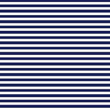 Printed Spandex Striped Black White Fabric