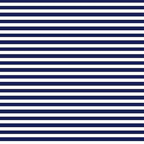 Printed Spandex Striped Black White Fabric