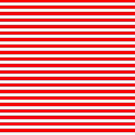 Printed Spandex Striped Black White Fabric